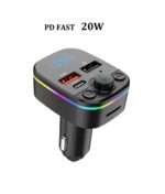 C6 MP3 FM TRANSMITER 20W черен