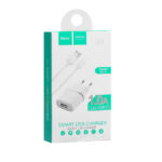 Адаптер HOCO 220V  C11  1A Micro USB