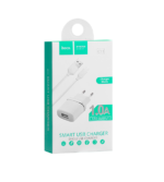 Адаптер HOCO 220V  C11  1A Micro USB