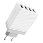 Адаптер HOCO 220V  C23B  3.4A  4 USB - Image 2