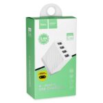 Адаптер HOCO 220V  C23B  3.4A  4 USB