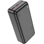 Преносима Батерия Power Bank 30000mAh HOCO J101B 22.5W PD Fast Charge  черна