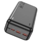 Преносима Батерия Power Bank 30000mAh HOCO J101B 22.5W PD Fast Charge  черна - Image 3