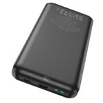 Power Bank 10000mAh HOCO J102 20W PD Fast Charge / черен / - Image 3
