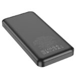 Power Bank 10000mAh HOCO J102 20W PD Fast Charge / черен / - Image 4