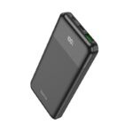 Power Bank 10000mAh HOCO J102 20W PD Fast Charge / черен /