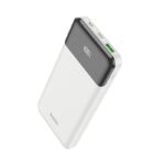 Преносима Батерия Power Bank 10000mAh HOCO J102 20W PD Fast Charge бяла