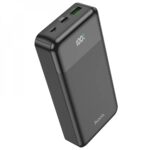 Преносима Батерия Power Bank 20000mAh HOCO J102A 20W PD Fast Charge черна