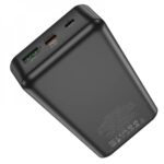 Преносима Батерия Power Bank 20000mAh HOCO J102A 20W PD Fast Charge черна - Image 3