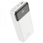 Преносима Батерия Power Bank 20000mAh HOCO J102A 20W PD Fast Charge бяла