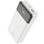 Преносима Батерия Power Bank 20000mAh HOCO J102A 20W PD Fast Charge бяла - Image 3