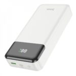Преносима Батерия Power Bank 20000mAh HOCO J102A 20W PD Fast Charge бяла - Image 4
