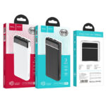 Преносима Батерия Power Bank 10000mAh HOCO J59 - 2 USB черен - Image 2
