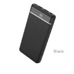Преносима Батерия Power Bank 10000mAh HOCO J59 - 2 USB черен
