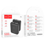 Преносима Батерия Power Bank 5000mAh HOCO J96 -черна - Image 2