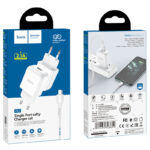 Адаптер HOCO 220V N2 2.1A Micro USB бяло - Image 3