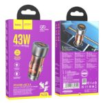 Адаптер 12V HOCO NZ8 43W PD Fast Charging - Image 2