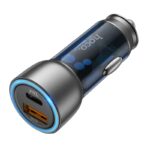 Адаптер 12V HOCO NZ8 43W PD Fast Charging - Image 4