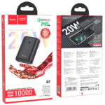 Преносима Батерия Power Bank 10000mAh HOCO Q3 20W PD Fast Charge - Image 3