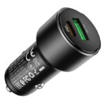 Адаптер 12V HOCO Z42 PD20W QC3.0 черно - Image 4