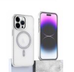 FLASH PVC MAGSAFE CASE iPhone 15 PRO / прозрачен мат /