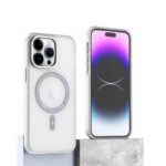 FLASH PVC MAGSAFE CASE iPhone 15 / прозрачен мат /