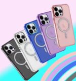 FLASH PVC MAGSAFE CASE iPhone 15 PRO / прозрачен мат / - Image 2