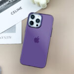 Q SERIES PVC CASE iPhone 14 / лилав / - Image 2