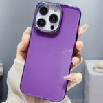 Q SERIES PVC CASE iPhone 15 PRO MAX / лилав /