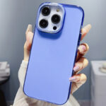 Q SERIES PVC CASE iPhone 15 / син /