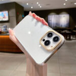 SKY CASE PVC С БРОКАТ iPhone 7 / 8 / SE 2020 / SE 2022 / прозрачен /