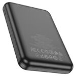 Преносима Батерия HOCO J115 Power Bank 5000mAh -черна - Image 3