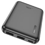 Преносима Батерия HOCO J115 Power Bank 5000mAh -черна - Image 4