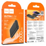 Преносима Батерия HOCO J115 Power Bank 5000mAh -черна - Image 2