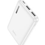 Преносима Батерия Power Bank 5000mAh HOCO J115 бяла