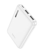 Преносима Батерия Power Bank 5000mAh HOCO J115 бяла