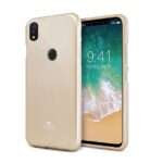 Силиконов калъф JELLY  SAMSUNG S6  / златен /