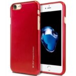 Силиконов калъф JELLY  SAMSUNG S6 / червен /