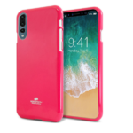 Силиконов калъф JELLY  SAMSUNG NOTE EDGE / розов /