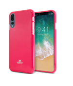 Силиконов калъф JELLY  SAMSUNG NOTE EDGE / розов /