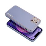 Силиконов калъф Leather Case LUX IPhone 11 Pro/ син / - Image 3