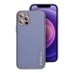 Силиконов калъф Leather Case LUX IPhone 11 Pro/ син / - Image 2