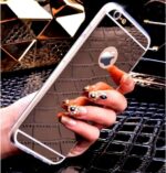 Силиконов калъф с Огледален Ефект Samsung J5 2016  Сребрист - Image 4