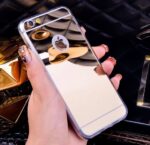 Силиконов калъф с Огледален Ефект Samsung J5 2016  Сребрист - Image 2