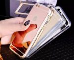 Силиконов калъф с Огледален Ефект Samsung J5 2016 Златен - Image 3