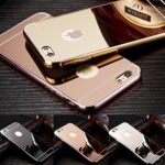 Огледален / Метал калъф Samsung A5 2016 / Златен / - Image 3