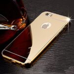 Огледален / Метал калъф Samsung A5 2016 / Златен / - Image 2
