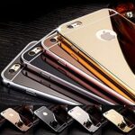 Огледален / Метал калъф IPhone 6 / 6S / SE2020 / Розово Злато /