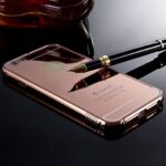 Огледален / Метал калъф IPhone 7 / 8 / SE2020 / Розово Злато / - Image 2
