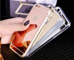 Силиконов калъф с Огледален Ефект Samsung J5 2016 Златен - Image 2